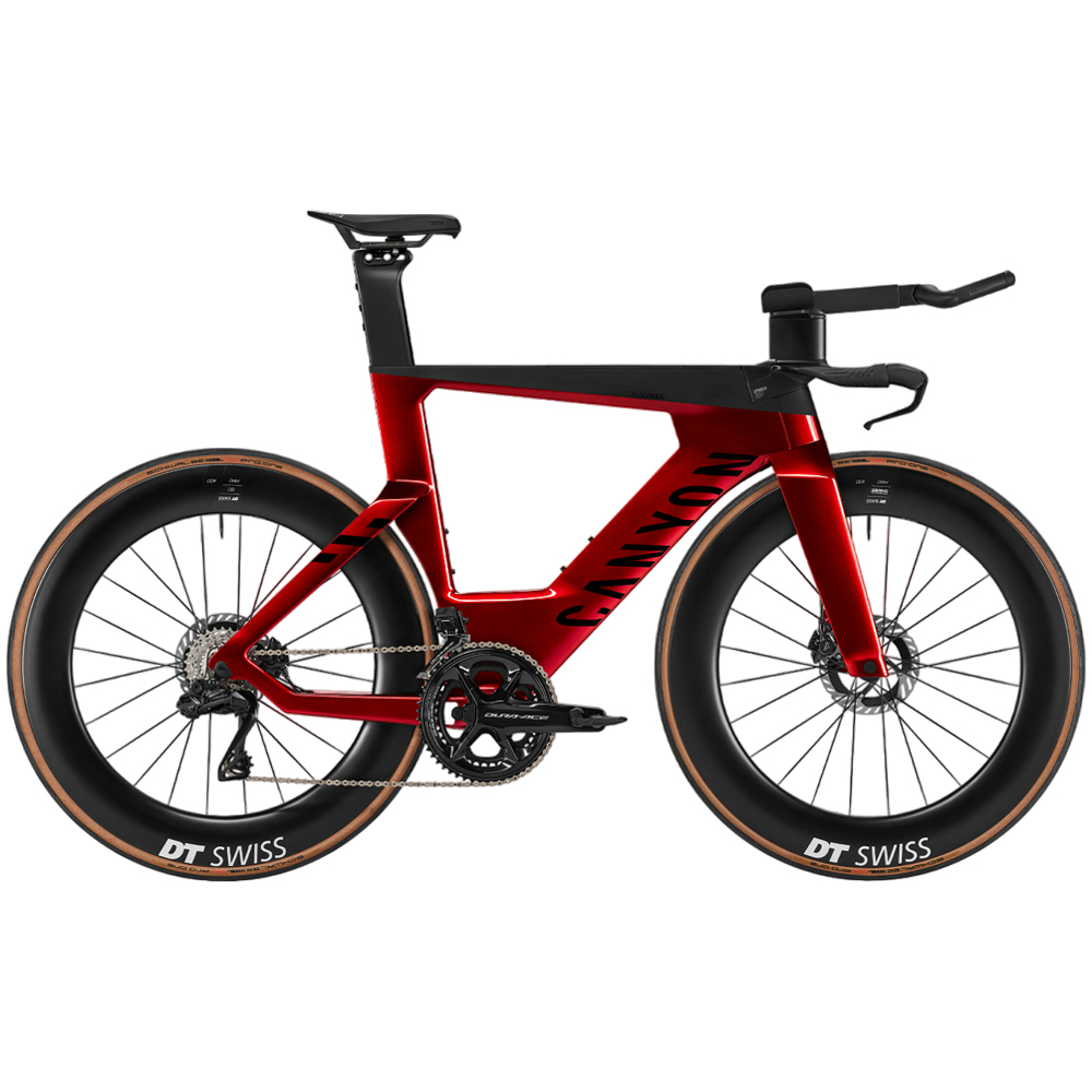 2024 Canyon Speedmax CFR Di2 – High-Performance Triathlon Road Bike